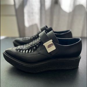 Proenza Schouler Pointy Toe Platform Oxford